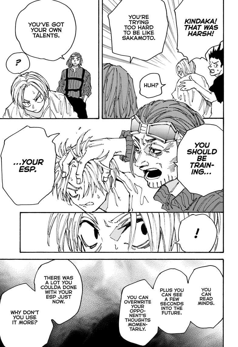 Read Sakamoto Days chapter 180 image 6 on Lezhin