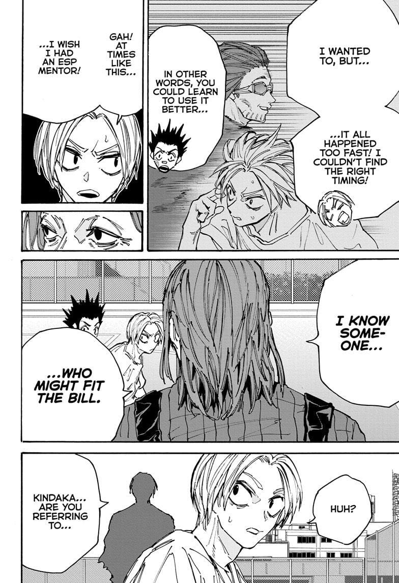 Read Sakamoto Days chapter 180 image 7 on Lezhin