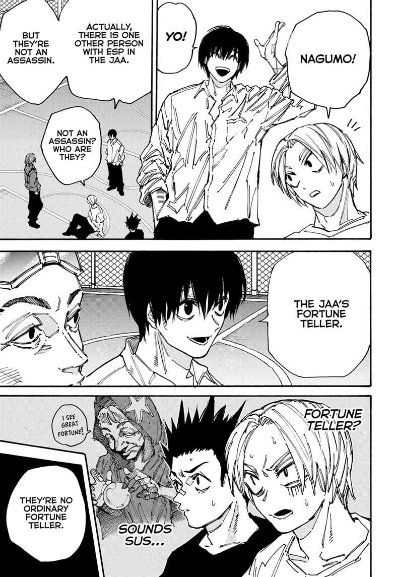 Read Sakamoto Days chapter 180 image 8 on Lezhin