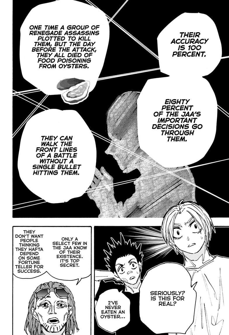 Read Sakamoto Days chapter 180 image 9 on Lezhin