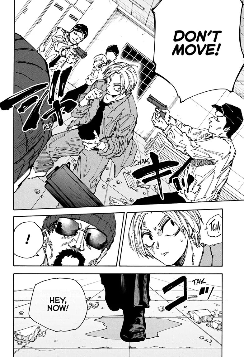 Read Sakamoto Days chapter 182 image 1 on Lezhin
