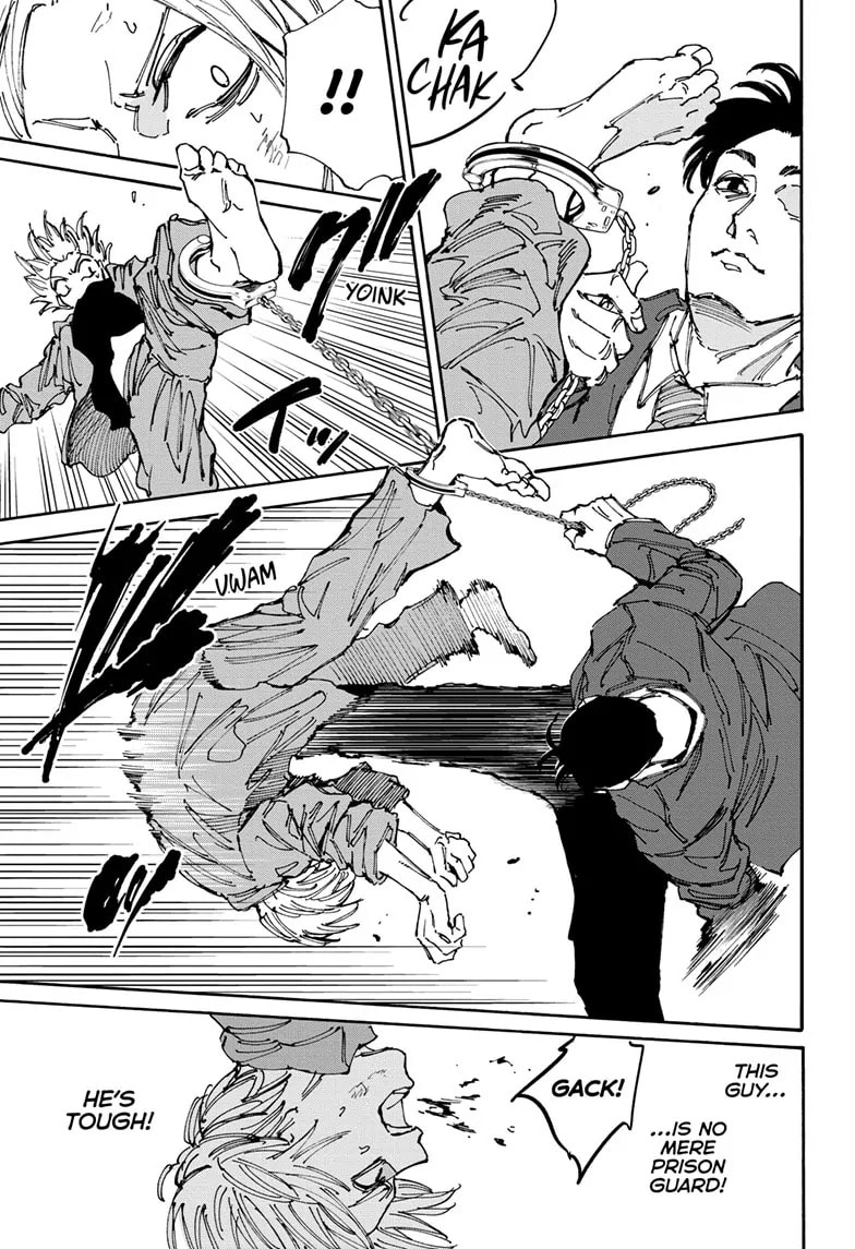 Read Sakamoto Days chapter 182 image 10 on Lezhin