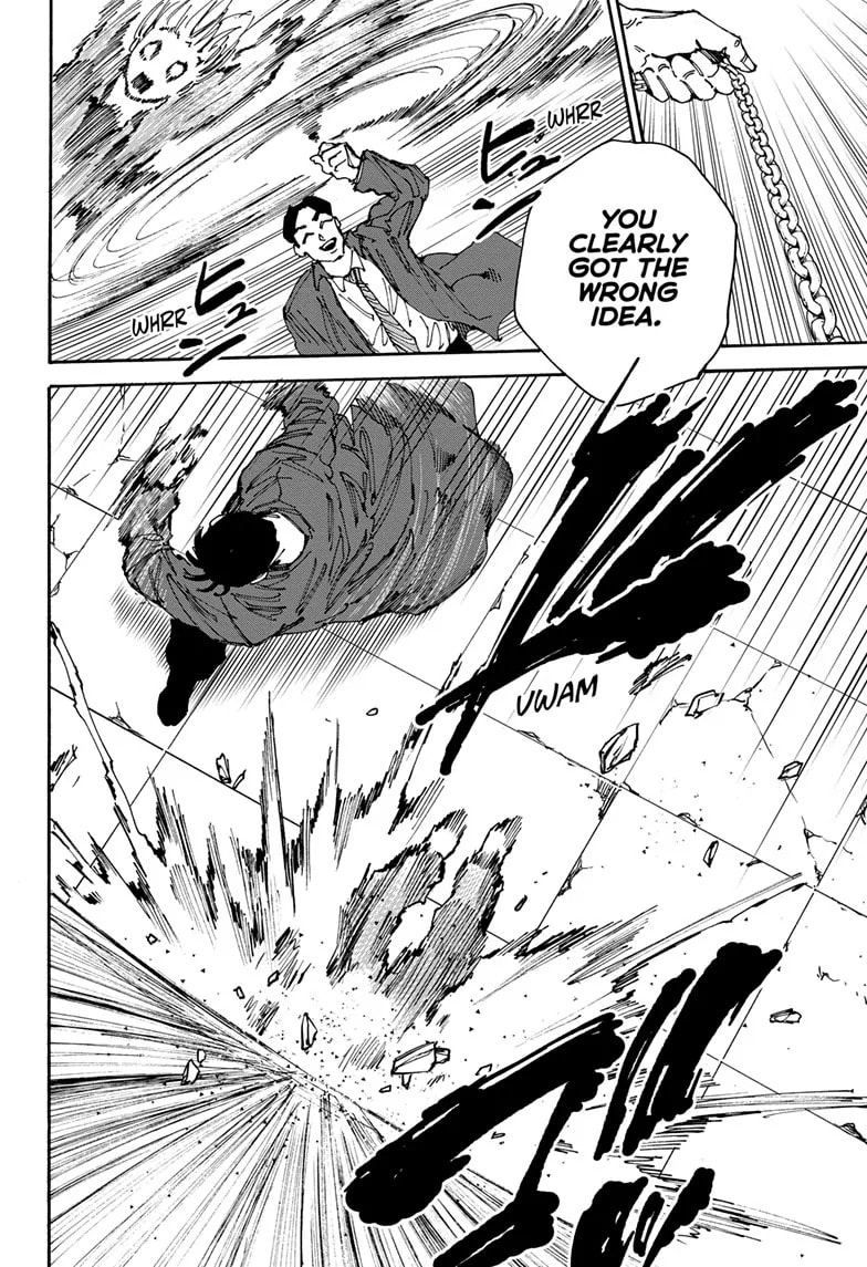 Read Sakamoto Days chapter 182 image 11 on Lezhin