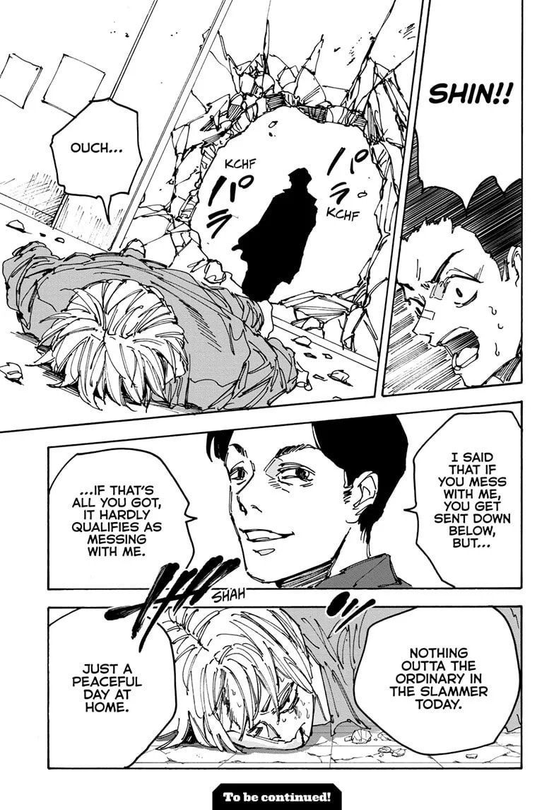 Read Sakamoto Days chapter 182 image 12 on Lezhin