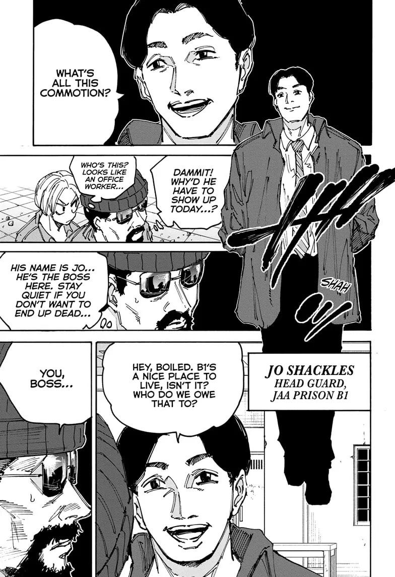 Read Sakamoto Days chapter 182 image 2 on Lezhin