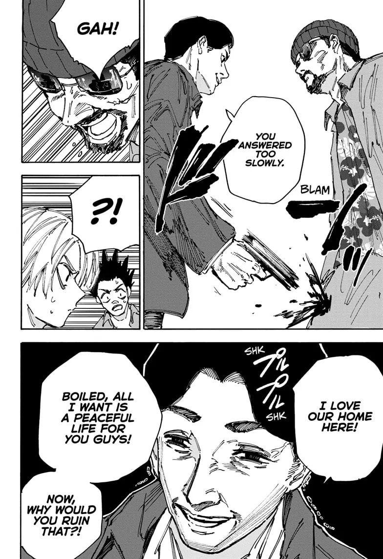 Read Sakamoto Days chapter 182 image 3 on Lezhin