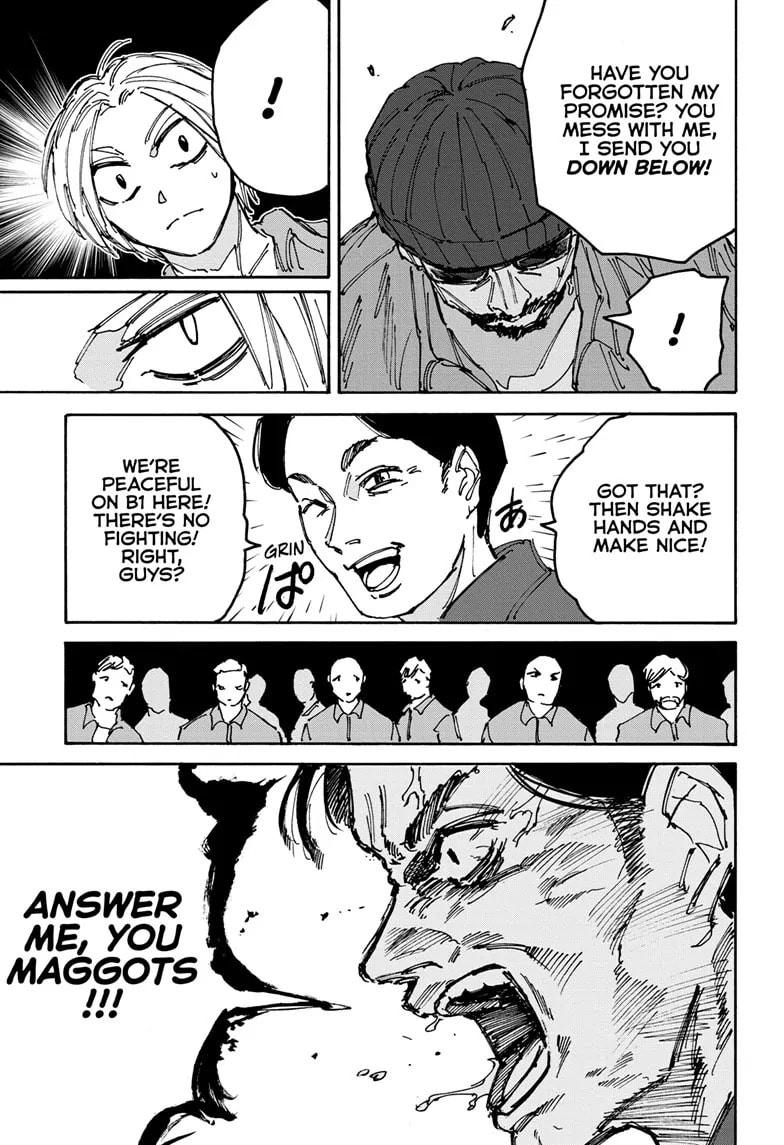 Read Sakamoto Days chapter 182 image 4 on Lezhin
