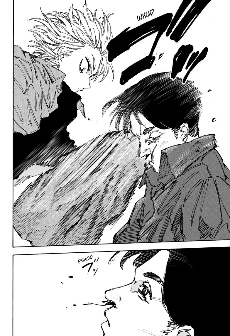 Read Sakamoto Days chapter 182 image 5 on Lezhin
