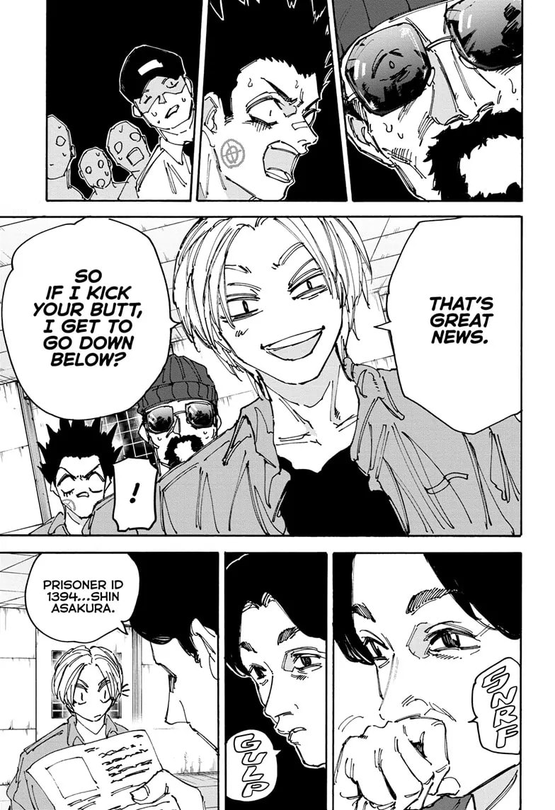 Read Sakamoto Days chapter 182 image 6 on Lezhin