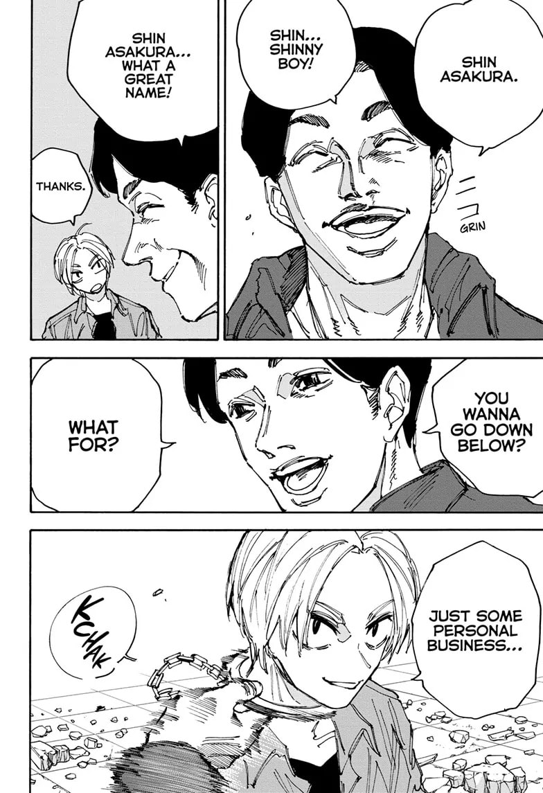 Read Sakamoto Days chapter 182 image 7 on Lezhin