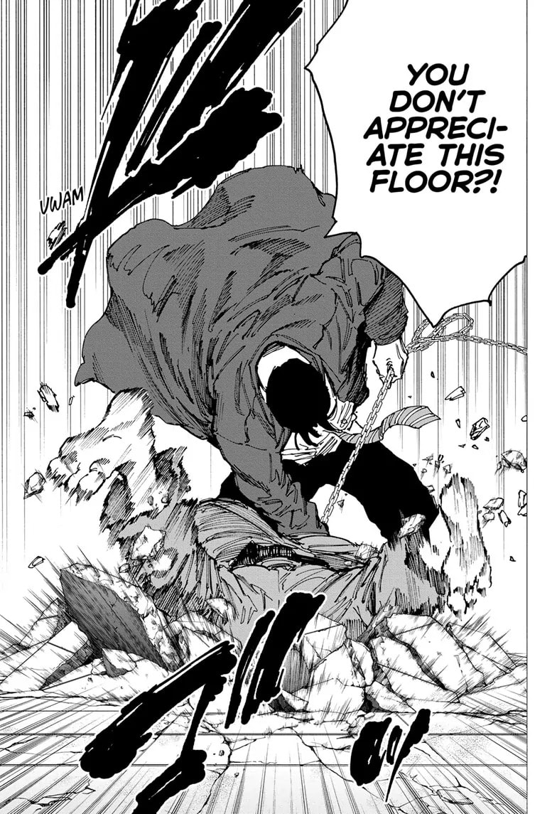 Read Sakamoto Days chapter 182 image 8 on Lezhin