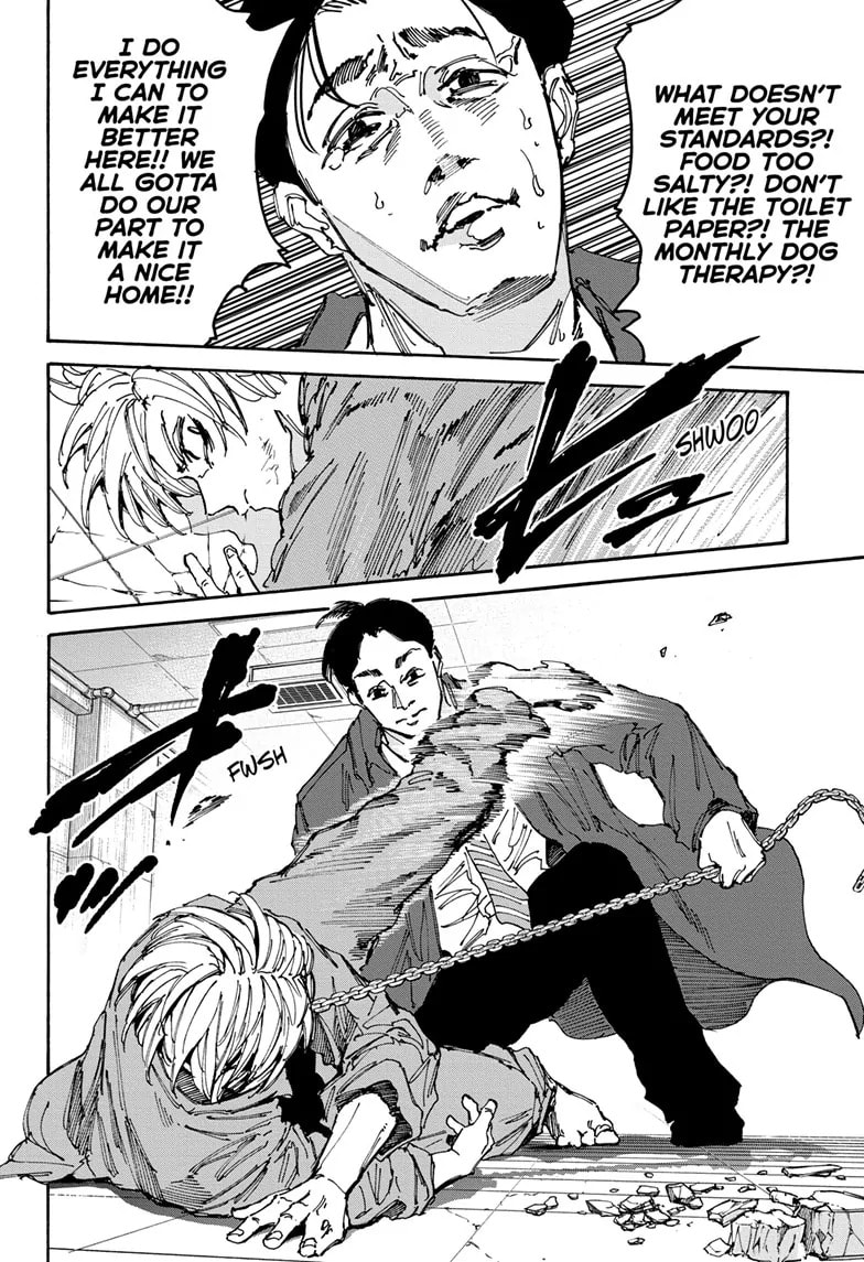 Read Sakamoto Days chapter 182 image 9 on Lezhin