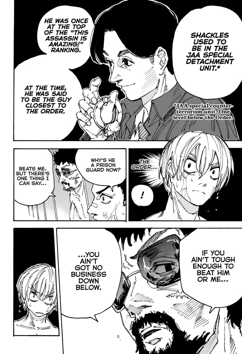 Read Sakamoto Days chapter 183 image 1 on Lezhin