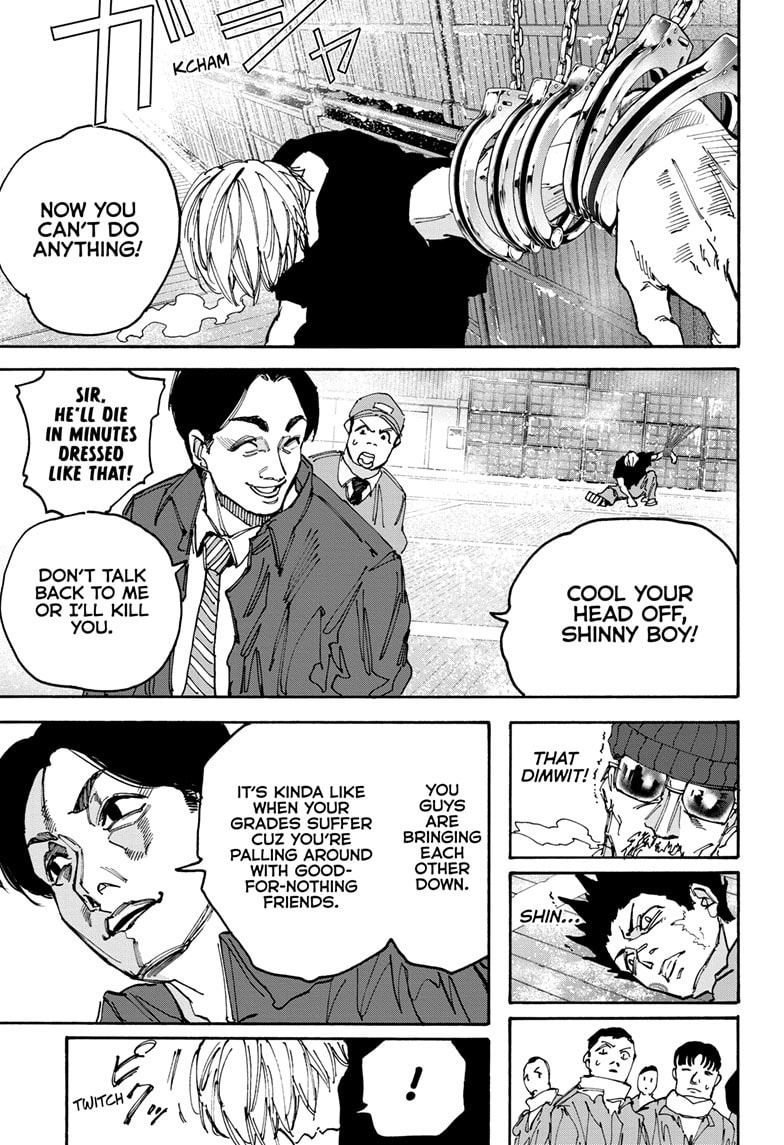 Read Sakamoto Days chapter 183 image 10 on Lezhin