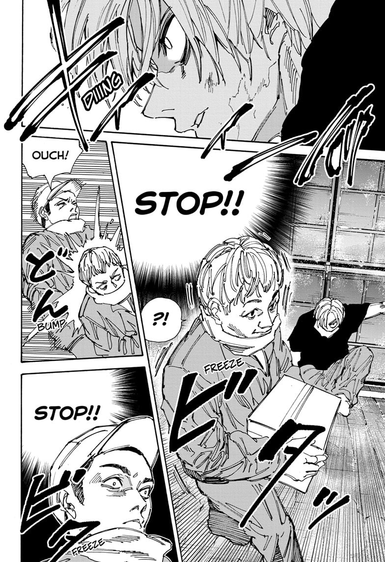 Read Sakamoto Days chapter 183 image 11 on Lezhin