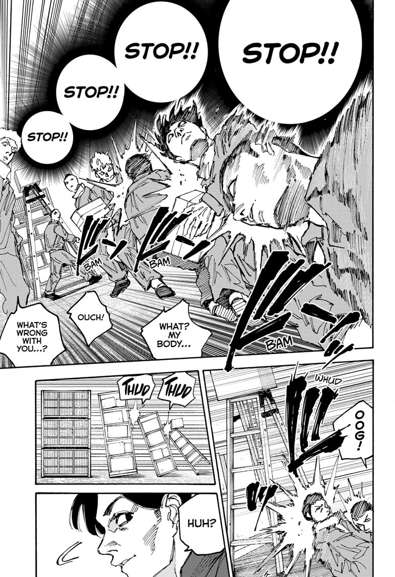 Read Sakamoto Days chapter 183 image 12 on Lezhin