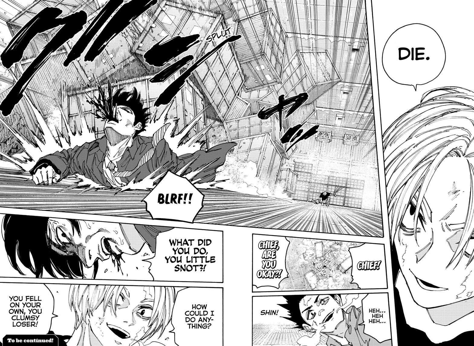 Read Sakamoto Days chapter 183 image 13 on Lezhin
