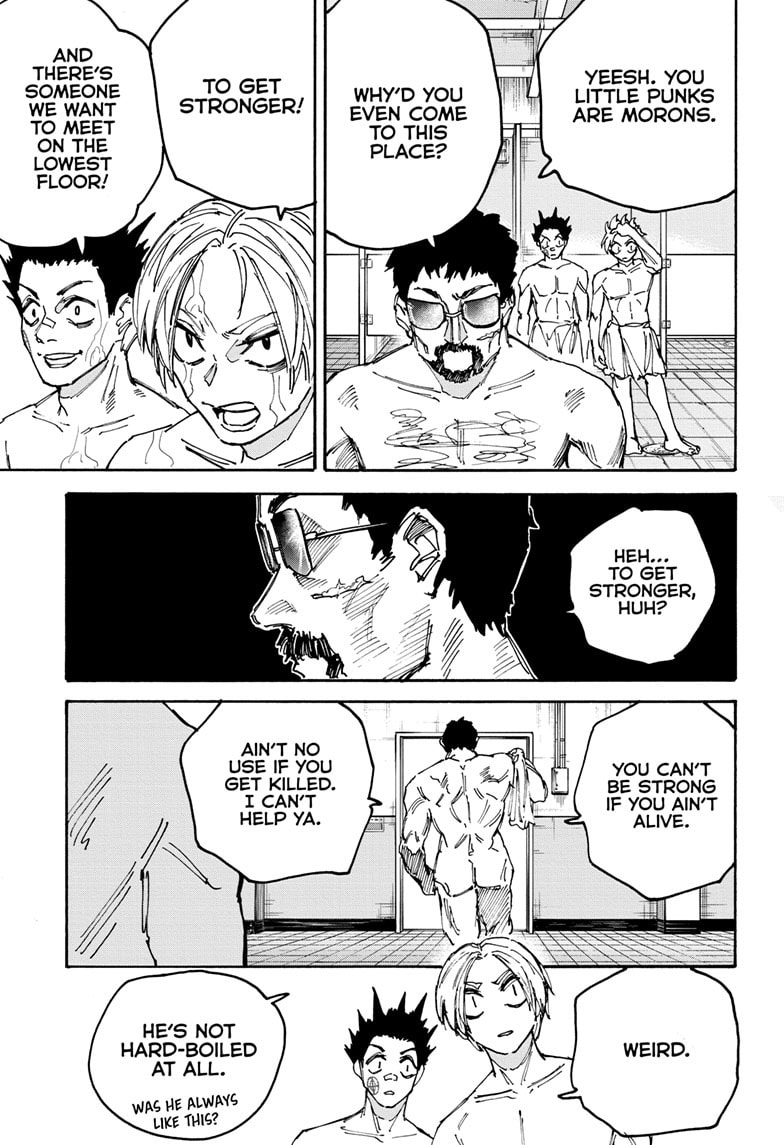 Read Sakamoto Days chapter 183 image 2 on Lezhin