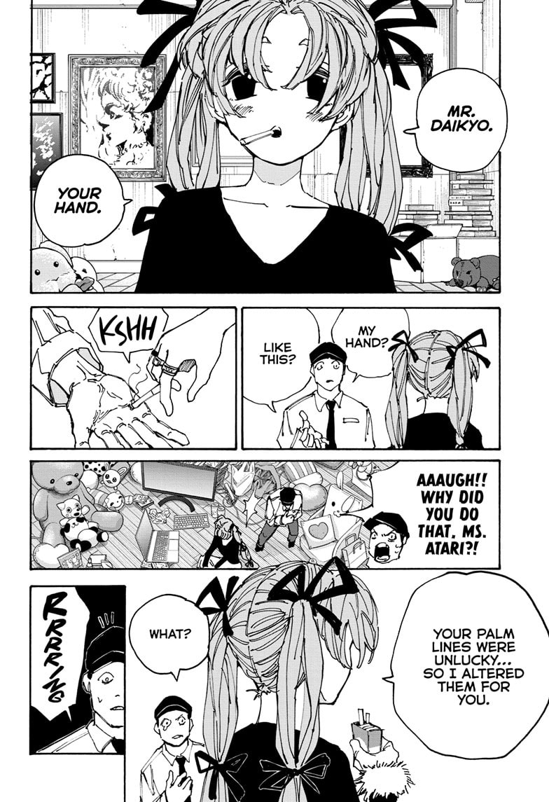 Read Sakamoto Days chapter 183 image 3 on Lezhin