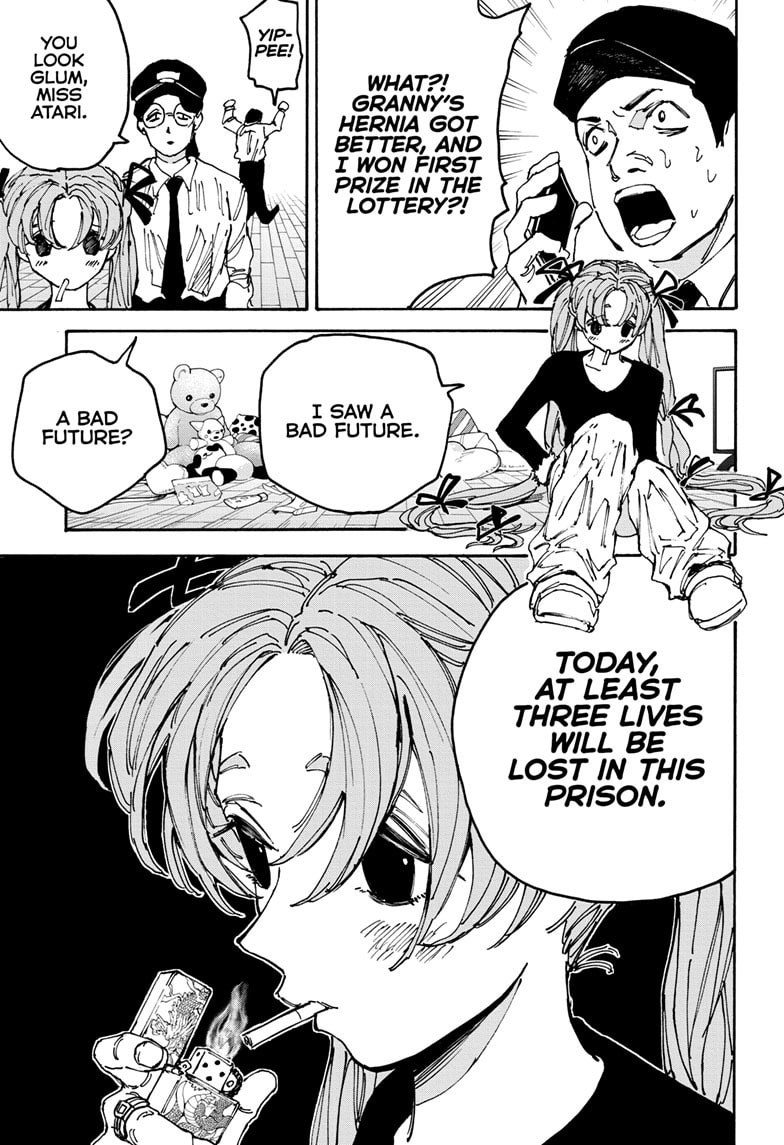 Read Sakamoto Days chapter 183 image 4 on Lezhin