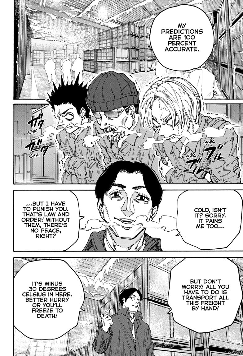 Read Sakamoto Days chapter 183 image 5 on Lezhin
