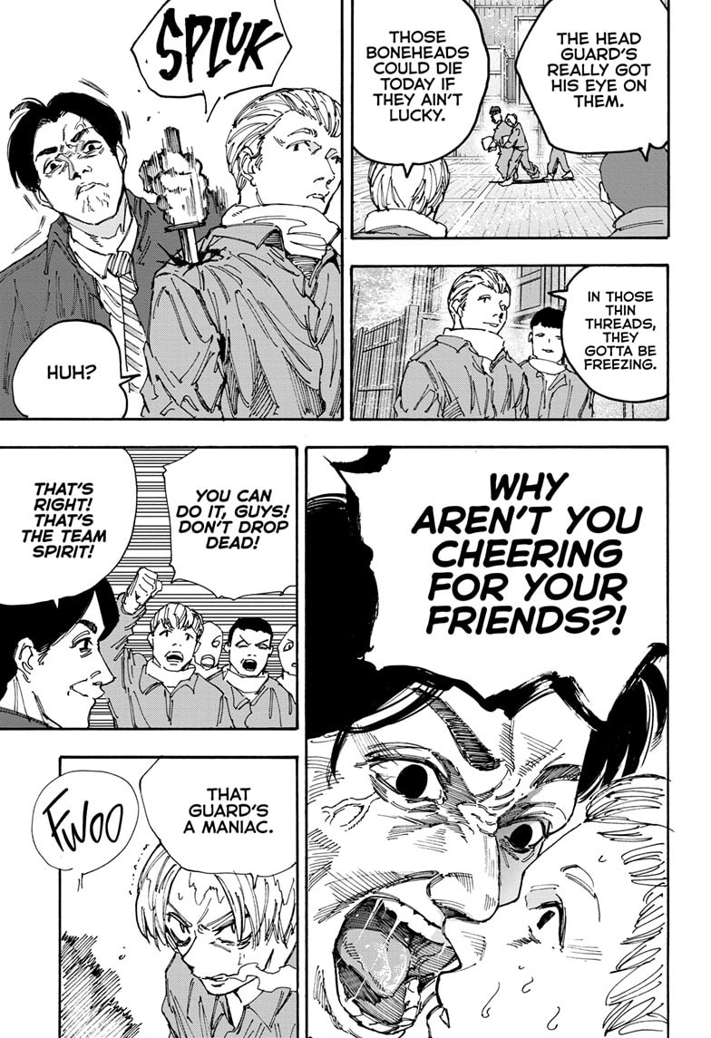 Read Sakamoto Days chapter 183 image 6 on Lezhin