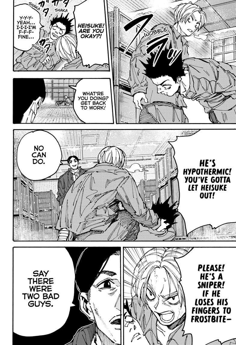 Read Sakamoto Days chapter 183 image 7 on Lezhin