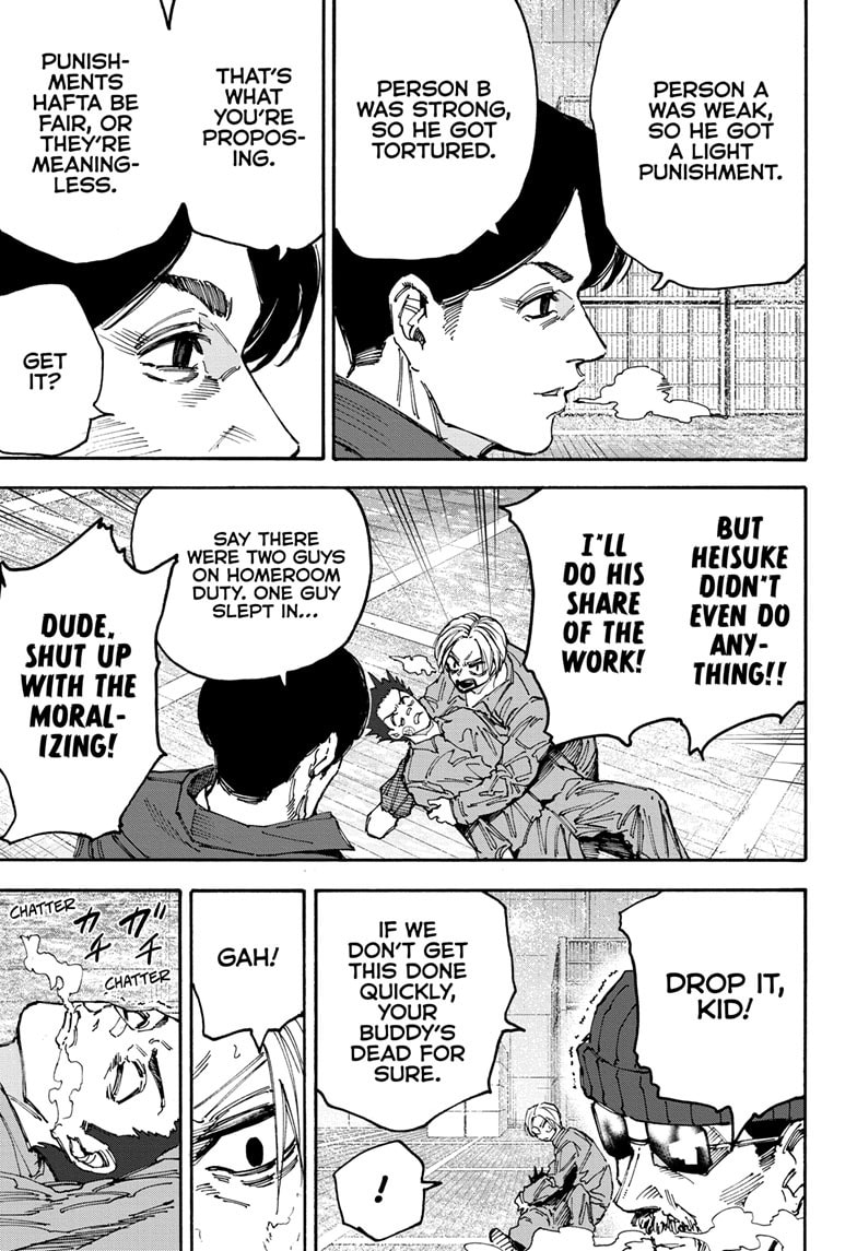 Read Sakamoto Days chapter 183 image 8 on Lezhin