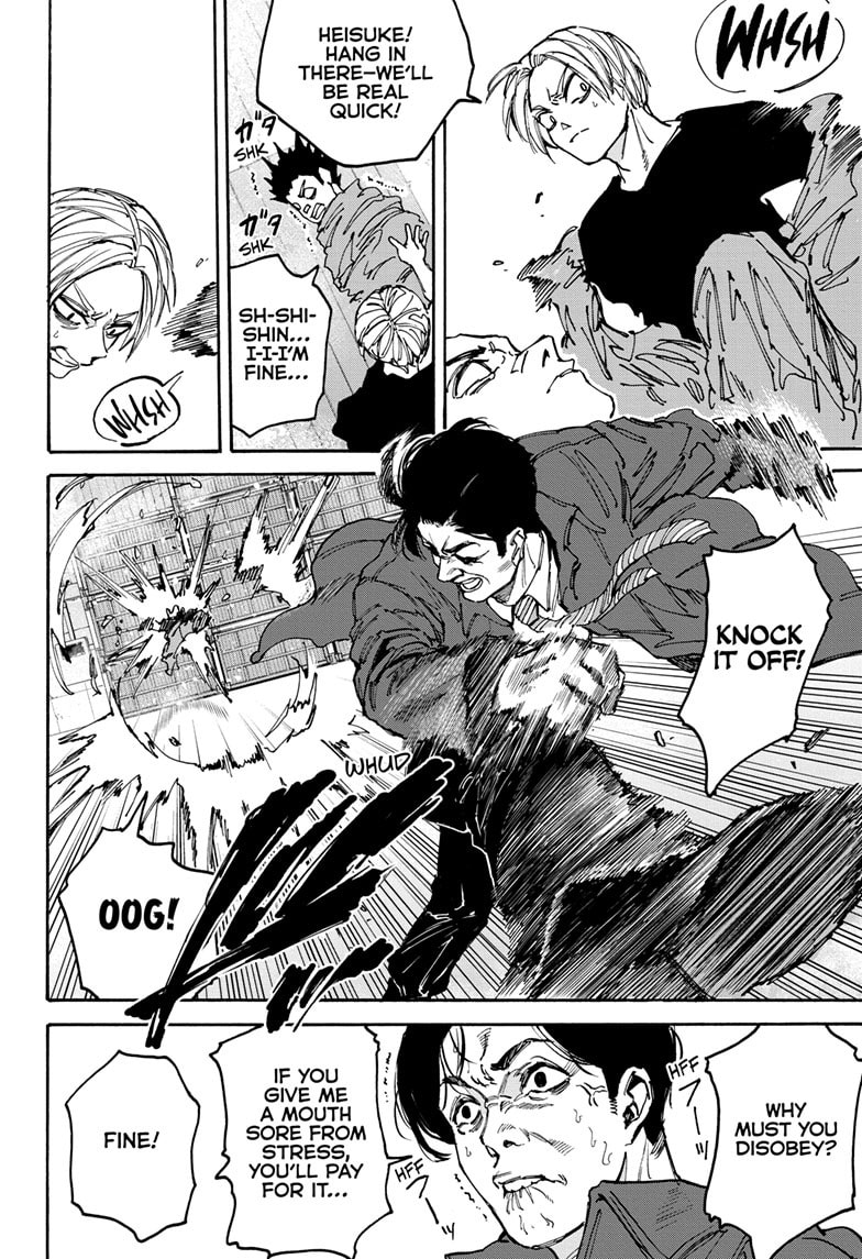 Read Sakamoto Days chapter 183 image 9 on Lezhin