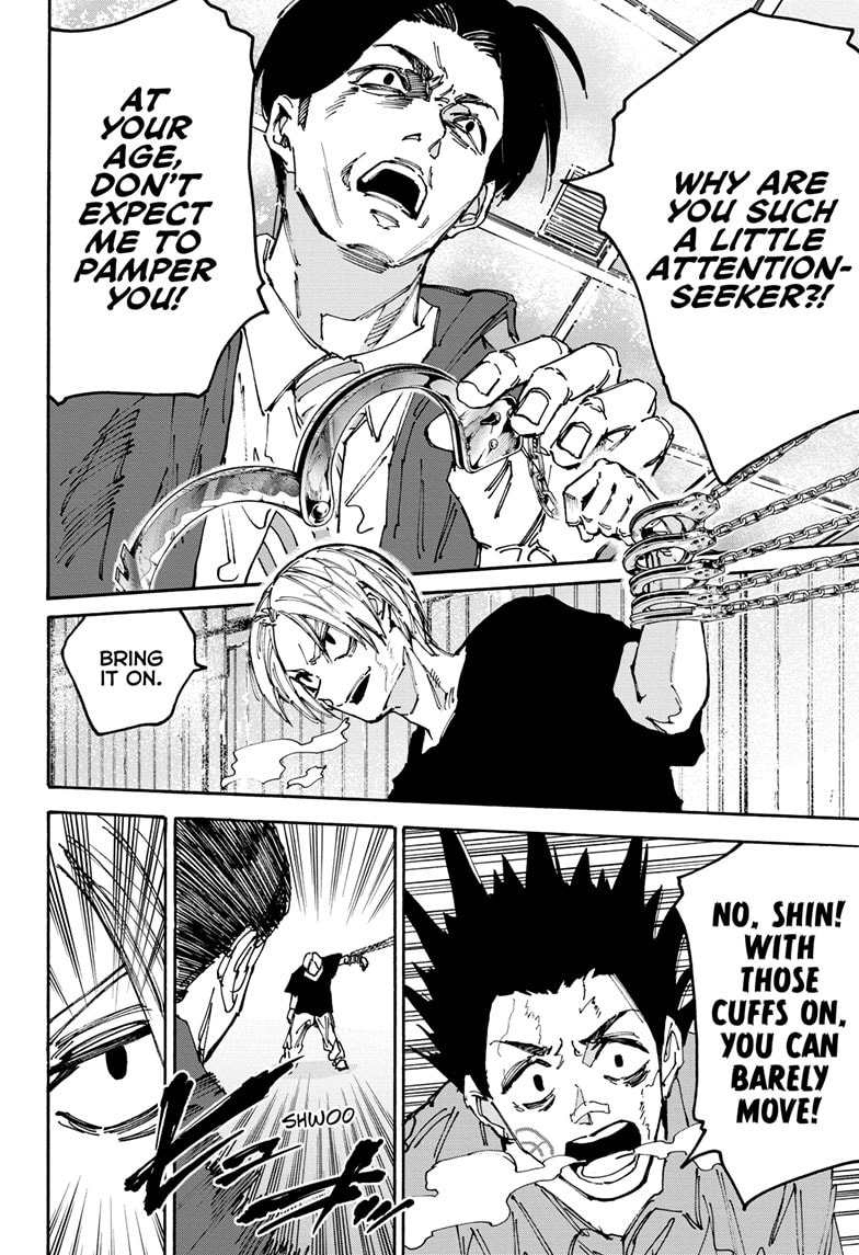 Read Sakamoto Days chapter 184 image 1 on Lezhin