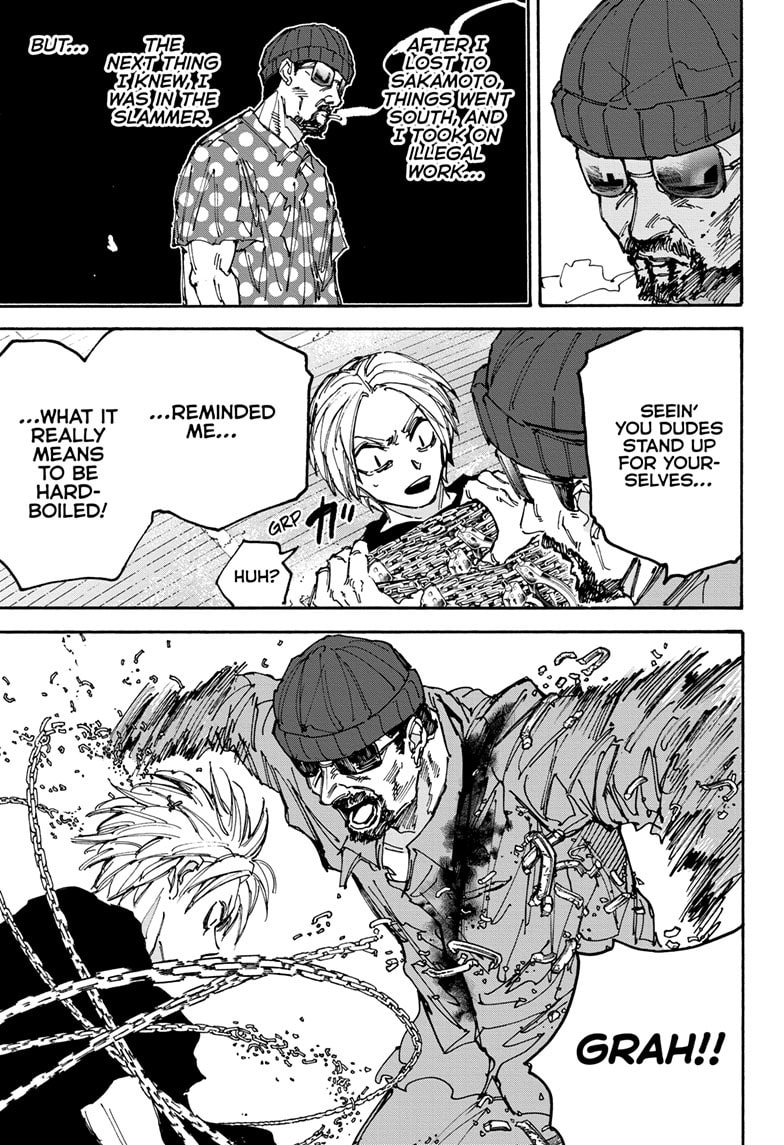Read Sakamoto Days chapter 184 image 10 on Lezhin