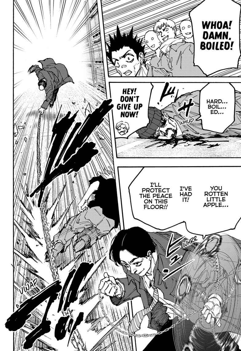 Read Sakamoto Days chapter 184 image 11 on Lezhin