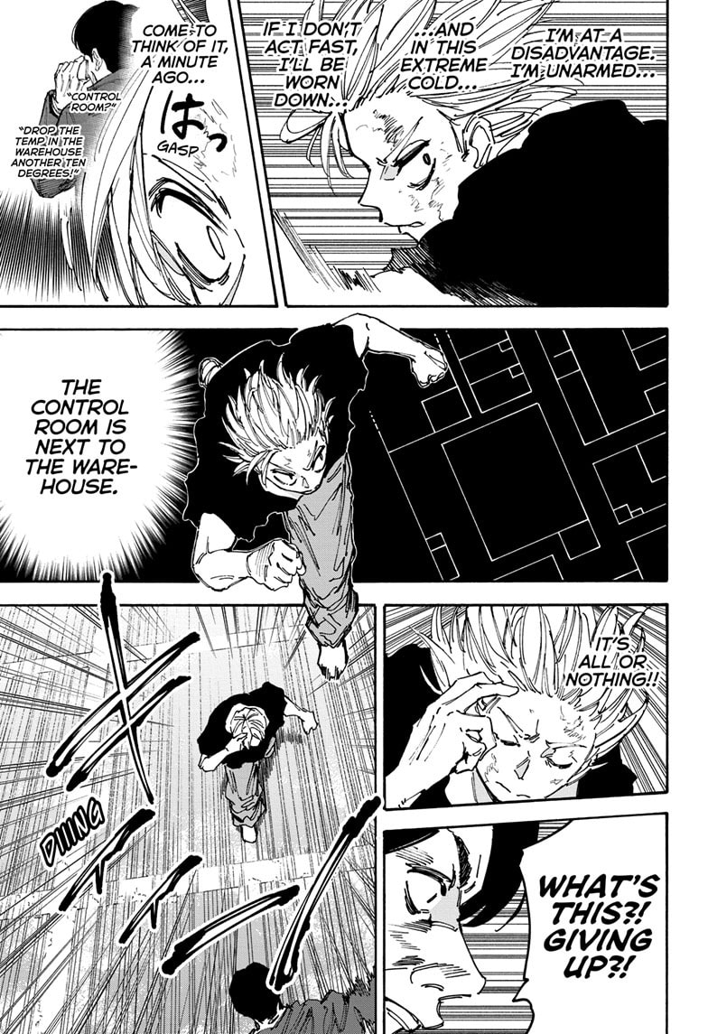 Read Sakamoto Days chapter 184 image 12 on Lezhin