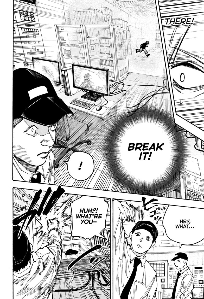 Read Sakamoto Days chapter 184 image 13 on Lezhin