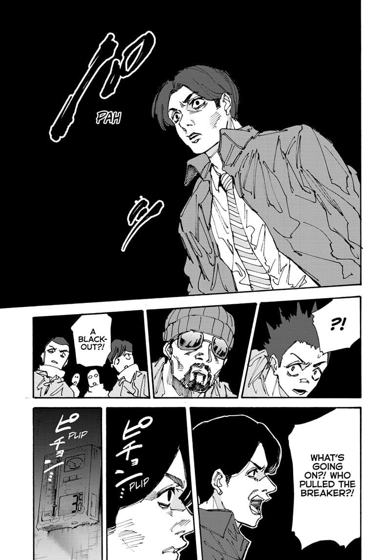 Read Sakamoto Days chapter 184 image 14 on Lezhin