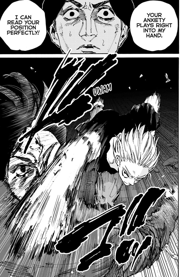 Read Sakamoto Days chapter 184 image 16 on Lezhin