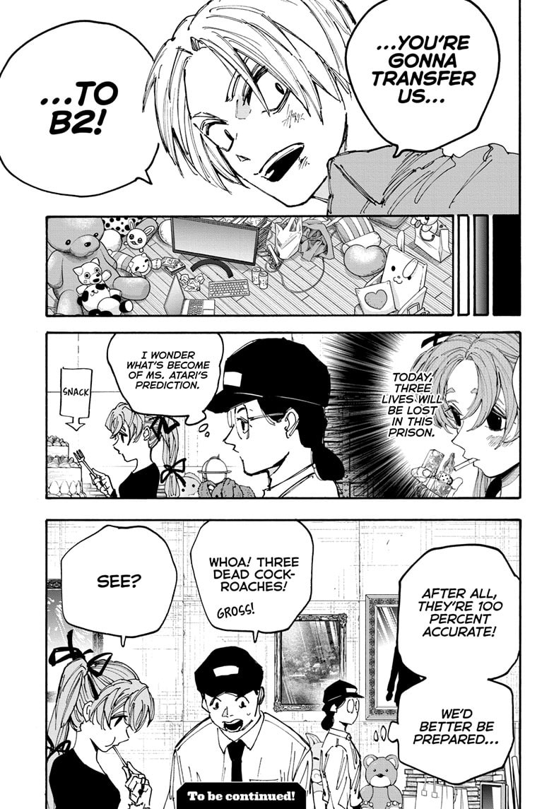 Read Sakamoto Days chapter 184 image 18 on Lezhin