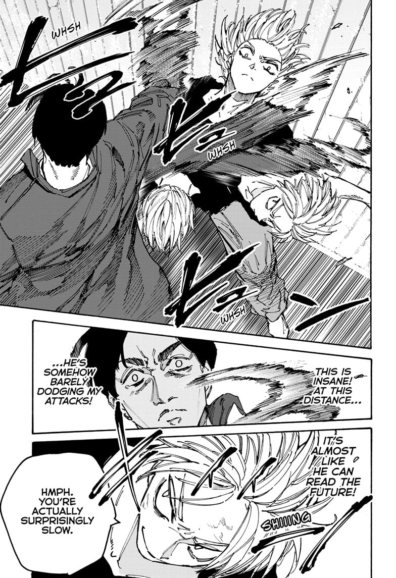 Read Sakamoto Days chapter 184 image 2 on Lezhin