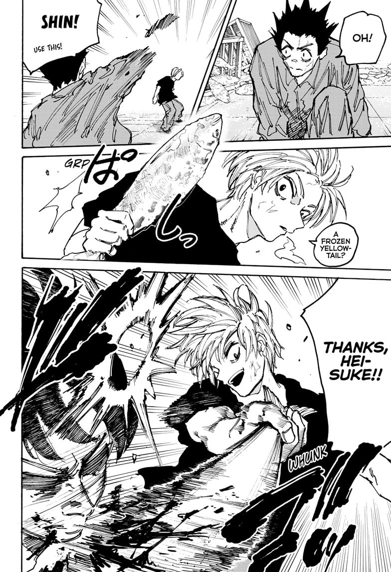 Read Sakamoto Days chapter 184 image 3 on Lezhin