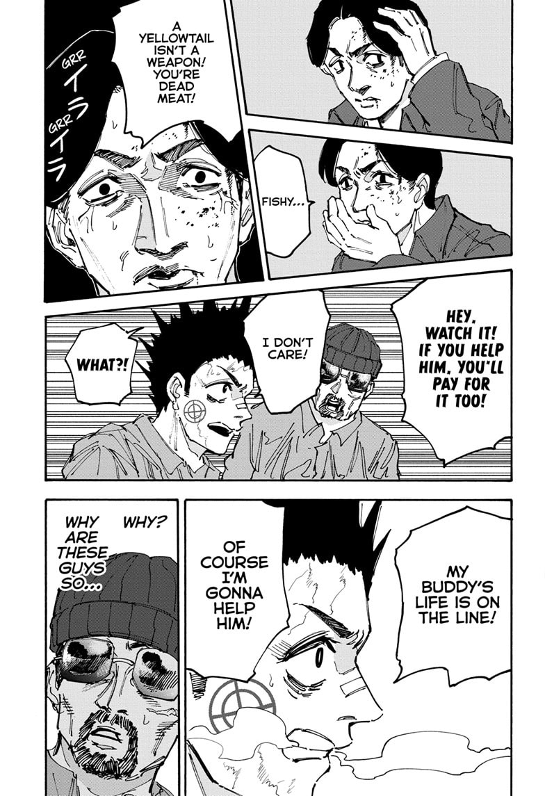 Read Sakamoto Days chapter 184 image 4 on Lezhin