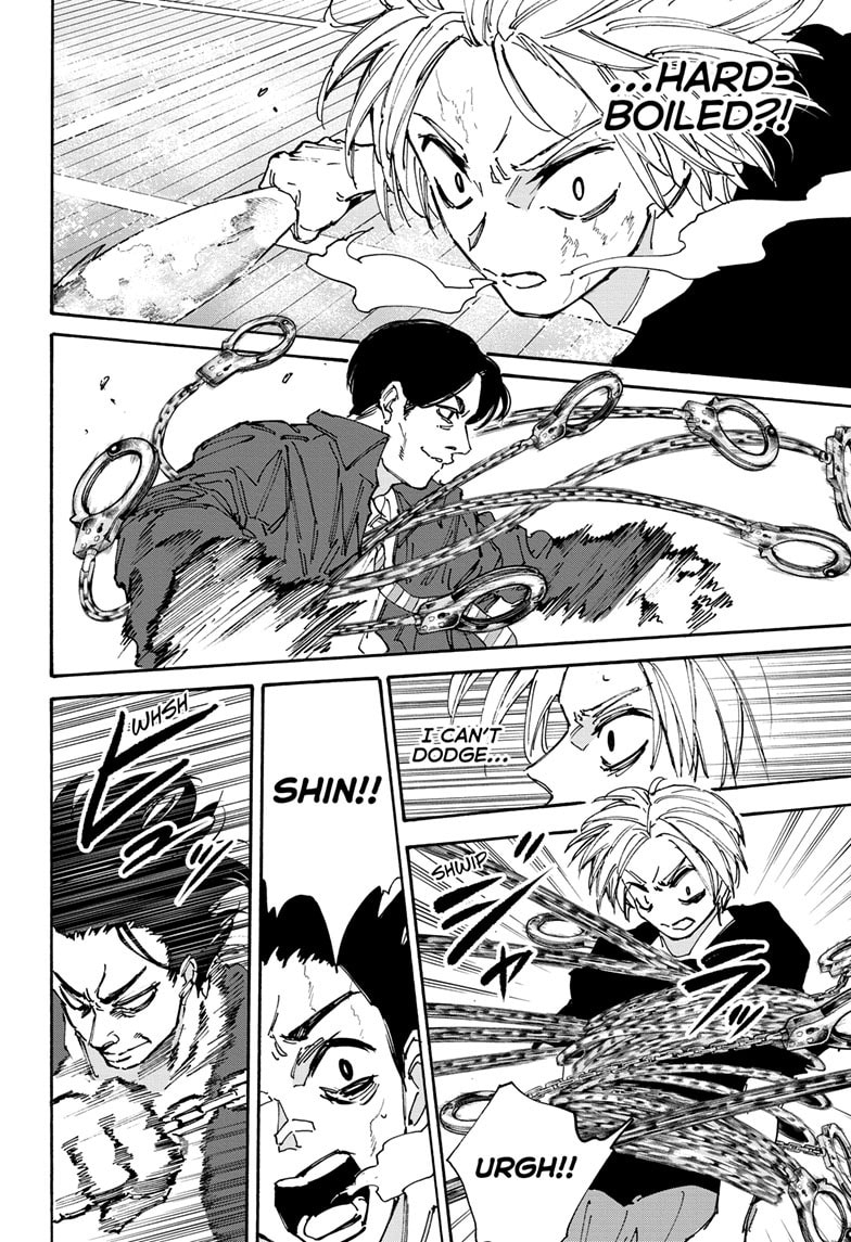 Read Sakamoto Days chapter 184 image 5 on Lezhin