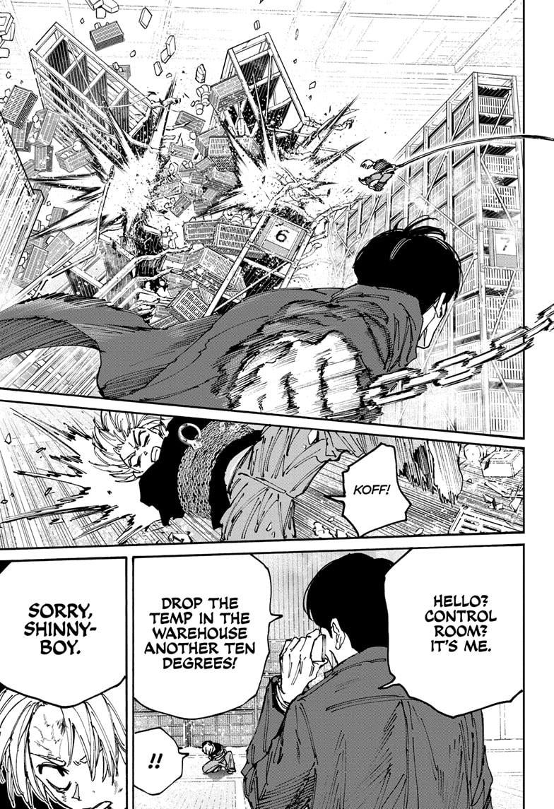 Read Sakamoto Days chapter 184 image 6 on Lezhin