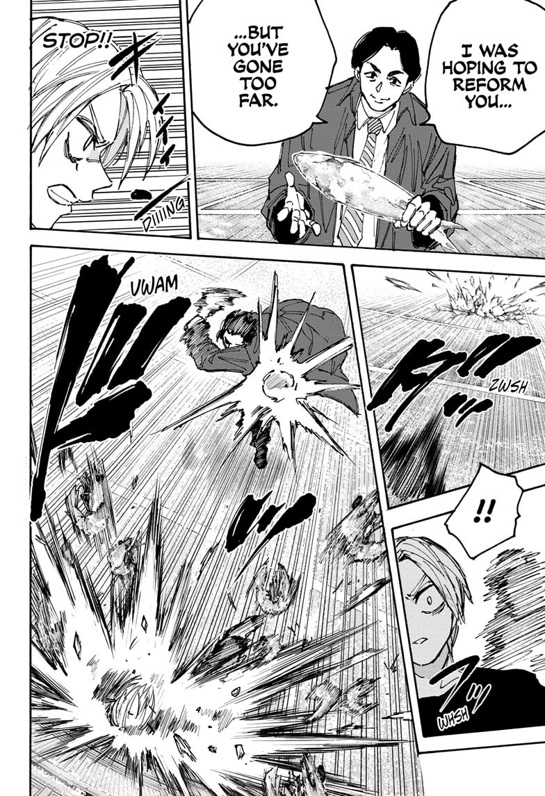 Read Sakamoto Days chapter 184 image 7 on Lezhin