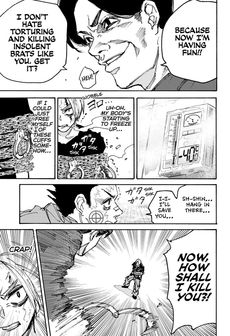 Read Sakamoto Days chapter 184 image 8 on Lezhin
