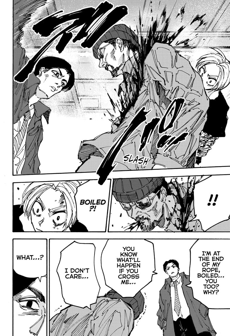 Read Sakamoto Days chapter 184 image 9 on Lezhin