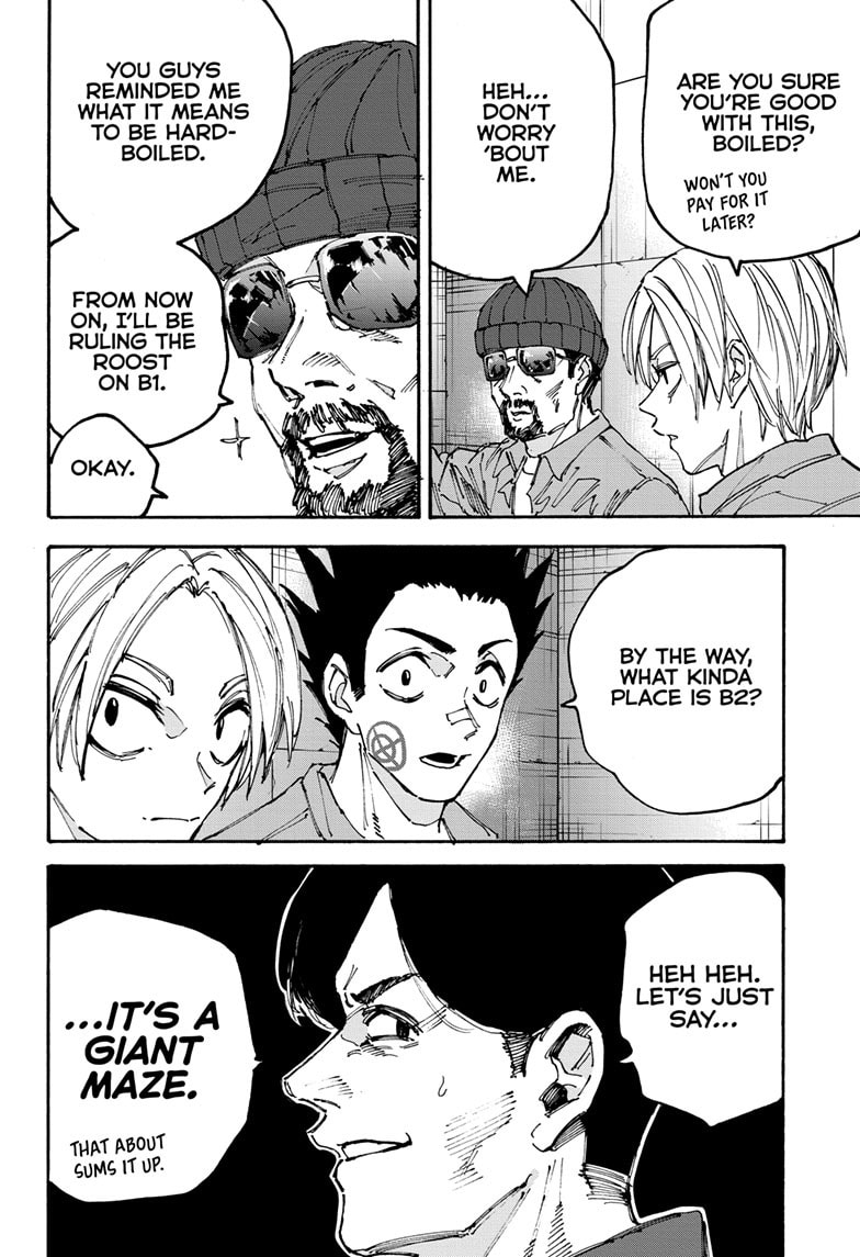 Read Sakamoto Days chapter 185 image 1 on Lezhin