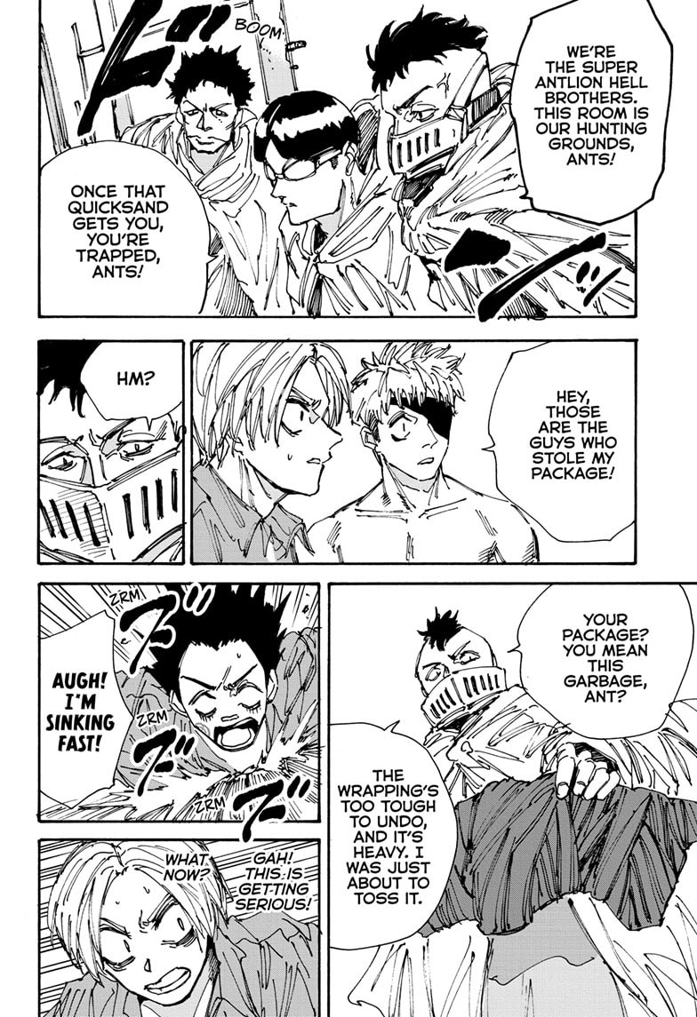 Read Sakamoto Days chapter 185 image 10 on Lezhin