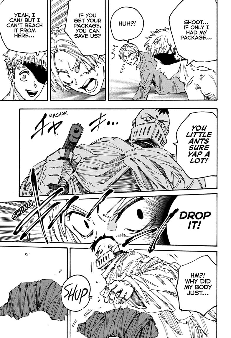 Read Sakamoto Days chapter 185 image 11 on Lezhin