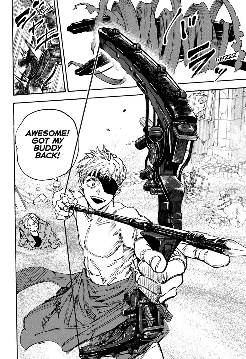 Read Sakamoto Days chapter 185 image 12 on Lezhin