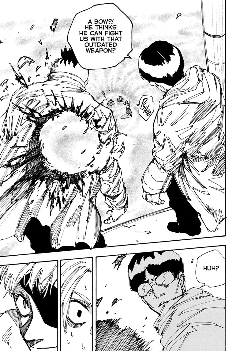 Read Sakamoto Days chapter 185 image 13 on Lezhin